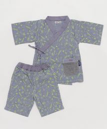 ベジタブル柄甚平