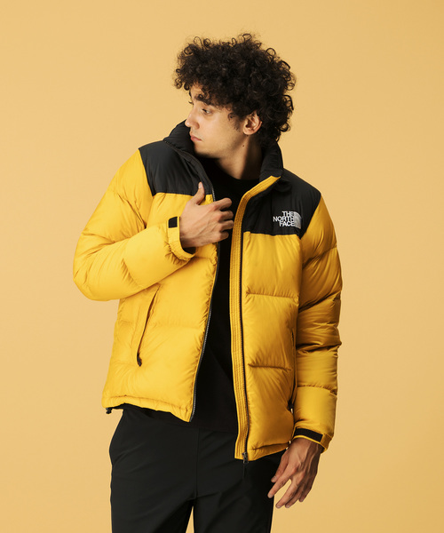 THE NORTH FACE（ザノースフェイス）の「ザ・ノース・フェイス メンズダウンジャケット / ヌプシジャケット（ダウンジャケット/コート・メンズ・ブラック/グリーン/イエロー/ブルー・SMALL/MEDIUM/LARGE/X-LARGE）」の13枚目の写真