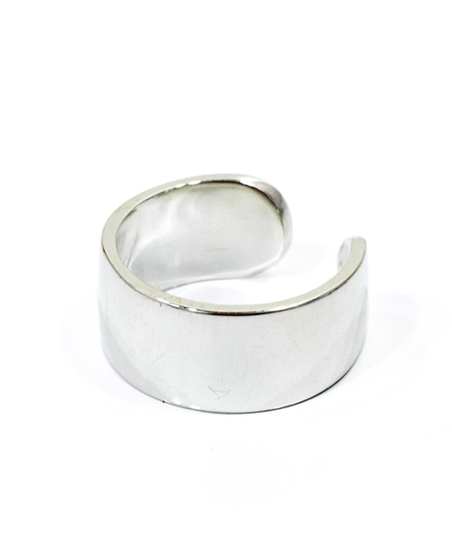 UNKNOWN.（アンノウン）の「【UNKNOWN.】FLAT(10mm)　SLV　U007（リング・レディース・シルバー・SMALL/MEDIUM/LARGE/X-SMALL）」の5枚目の写真