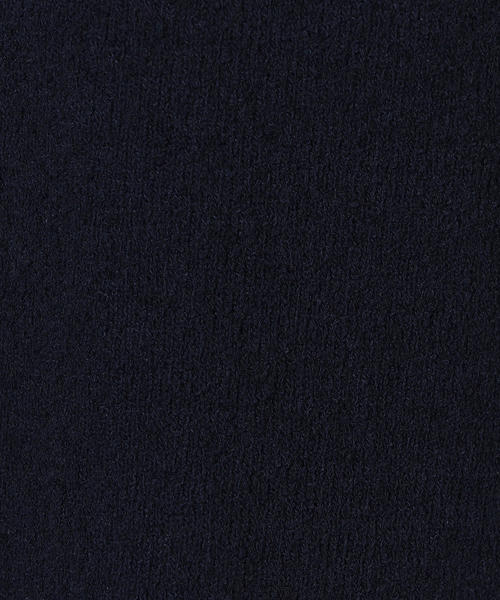 green label relaxing(グリーンレーベルリラクシング)の「SC ミニブークレ イージーカーデイガン ◆(カーディガン/ボレロ・メンズ・ネイビー/オリーブ/オレンジ・S/M/L)」の6枚目の写真