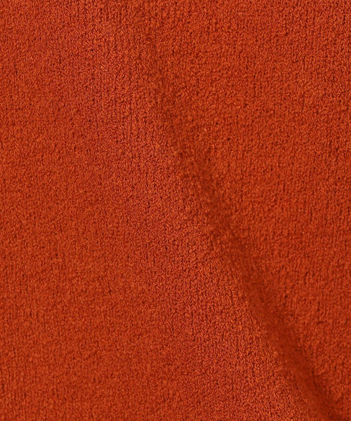 green label relaxing(グリーンレーベルリラクシング)の「SC ミニブークレ イージーカーデイガン ◆(カーディガン/ボレロ・メンズ・ネイビー/オリーブ/オレンジ・S/M/L)」の5枚目の写真