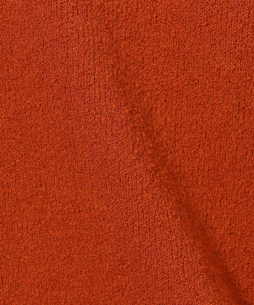 green label relaxing(グリーンレーベルリラクシング)の「SC ミニブークレ イージーカーデイガン ◆(カーディガン/ボレロ・メンズ・ネイビー/オリーブ/オレンジ・S/M/L)」の14枚目の写真