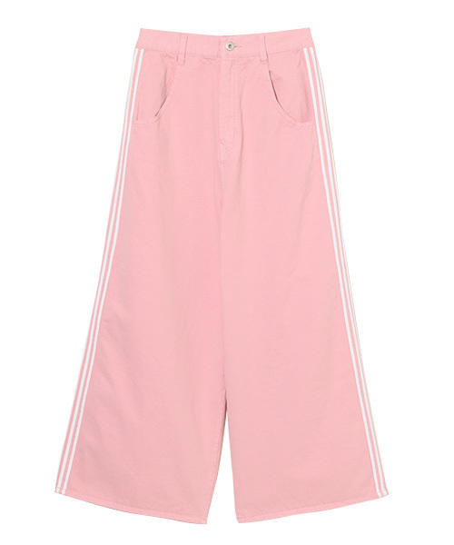 Candy Stripper（キャンディストリッパー）の「LINED パンツ（その他パンツ・レディース・ブルー/ブラック/ピンク・1/2）」の3枚目の写真