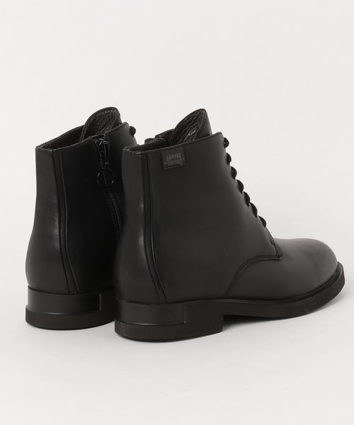 CAMPER（カンペール）の「[カンペール] IMAN / アンクルブーツ プレーン フラット（ブーツ・レディース・ブラック・24.0cm/25.0cm/22.5cm/23.5cm/25.5cm/23.0cm）」の7枚目の写真