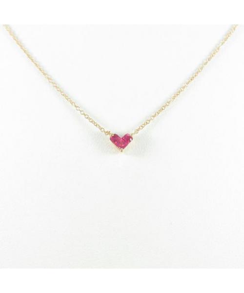 ブランド古着 ミステリアスルビー ネックレス Star Jewelry スタージュエリー のファッション通販 Zozoused