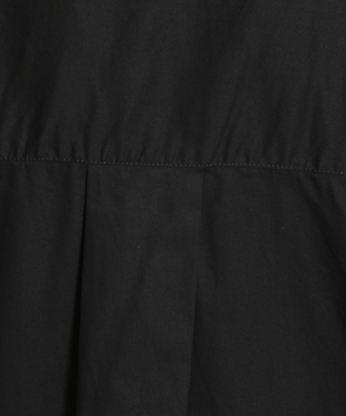 niko and...（ニコアンド）の「[DAILY SERIES]綿ツイル前開きワークワンピコート（ワンピース・レディース・ブラック/ベージュ/オレンジ/グリーン・MEDIUM/LARGE）」の17枚目の写真