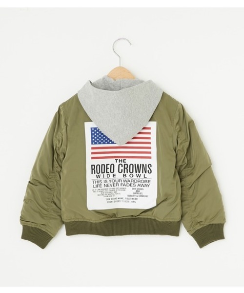 Rodeo Crowns Wide Bowl キッズ フード Ma 1 Wear