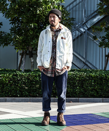 WILD THINGS | MODS SHIRT JACKET(モッズコート)