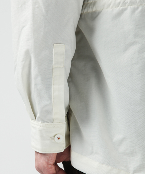 WILD THINGS（ワイルドシングス）の「MODS SHIRT JACKET（モッズコート・メンズ・ホワイト・LARGE/SMALL/MEDIUM）」の10枚目の写真