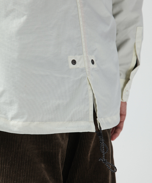 WILD THINGS（ワイルドシングス）の「MODS SHIRT JACKET（モッズコート・メンズ・ホワイト・LARGE/SMALL/MEDIUM）」の13枚目の写真