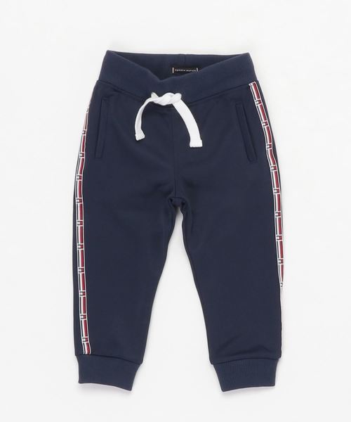 Tommy Hilfiger トミーヒルフィガー のファッション Hilfiger トミーヒルフィガー のパンツ フラッグ パンツ ラインテープ ジョガーパンツ パンツ フラッグ ラインテープ セール 好評にて期間延長