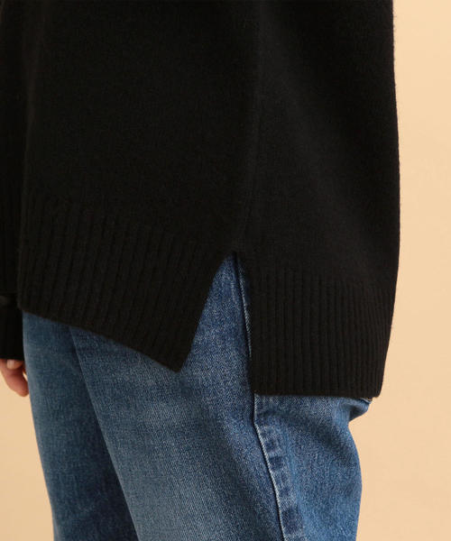 BEAUTY&YOUTH UNITED ARROWS（ビューティーアンドユースユナイテッドアローズ）の「BY∴ ウールカシミヤ ルーズタートルネックニット（ニット/セーター・レディース・パープル/ブラック/オフホワイト/ナチュラル/その他1・FREE）」の12枚目の写真