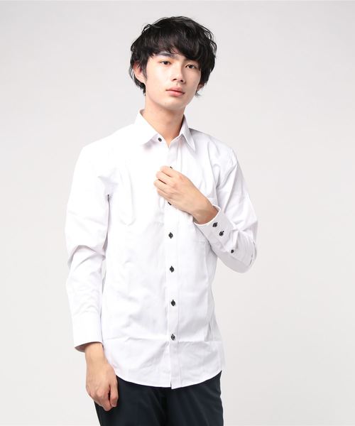 アトリエボズ【ハーヴィーブラウス】 メンズサイズ ATELIER SAB for men（アトリエサブフォーメン）の「ドビー