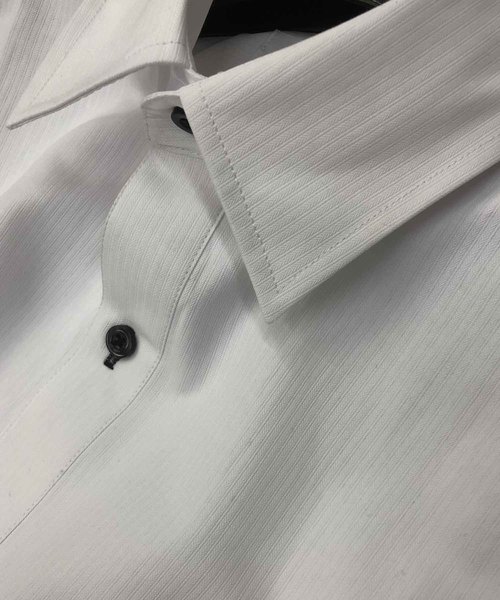 ATELIER SAB for men（アトリエサブフォーメン）の「ドビー ホワイト レギュラーカラー ドレス シャツ（シャツ/ブラウス・メンズ・ホワイト/ホワイト系その他・48/50）」の10枚目の写真