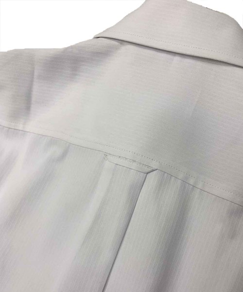 ATELIER SAB for men（アトリエサブフォーメン）の「ドビー ホワイト レギュラーカラー ドレス シャツ（シャツ/ブラウス・メンズ・ホワイト/ホワイト系その他・48/50）」の11枚目の写真