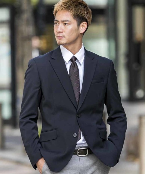 ATELIER SAB for men（アトリエサブフォーメン）の「ドビー ホワイト レギュラーカラー ドレス シャツ（シャツ/ブラウス・メンズ・ホワイト/ホワイト系その他・48/50）」の16枚目の写真