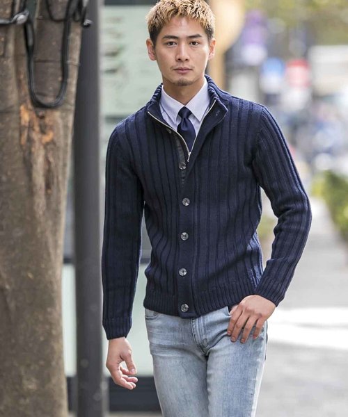 ATELIER SAB for men（アトリエサブフォーメン）の「ドビー ホワイト レギュラーカラー ドレス シャツ（シャツ/ブラウス・メンズ・ホワイト/ホワイト系その他・48/50）」の18枚目の写真