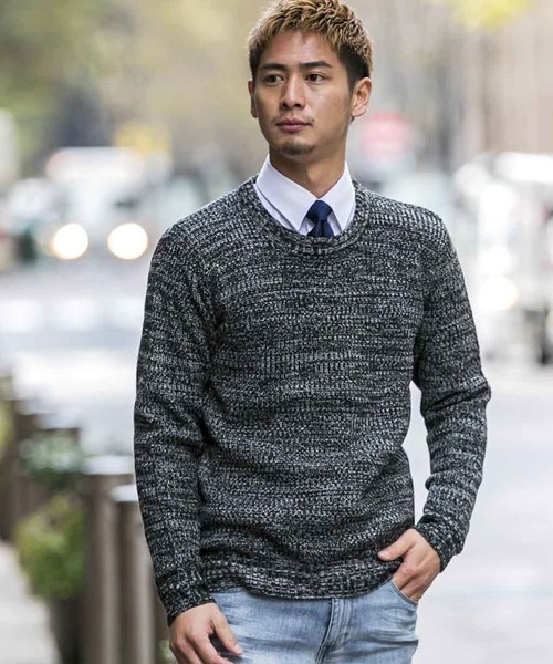 ATELIER SAB for men（アトリエサブフォーメン）の「ドビー ホワイト レギュラーカラー ドレス シャツ（シャツ/ブラウス・メンズ・ホワイト/ホワイト系その他・48/50）」の19枚目の写真