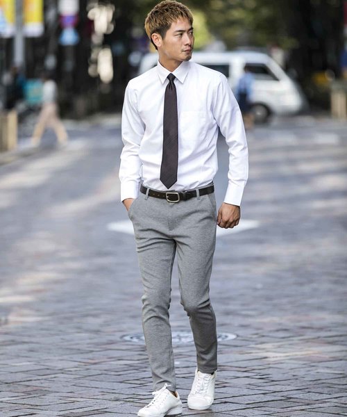 アトリエgg 7ozリネンデニムドレスシャツ アトリエgg 7ozリネンデニム