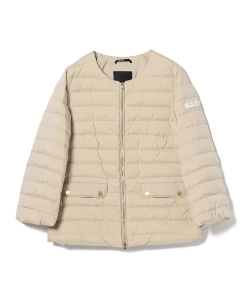 TATRAS / 別注 ACACIA ノーカラーライトダウンジャケット