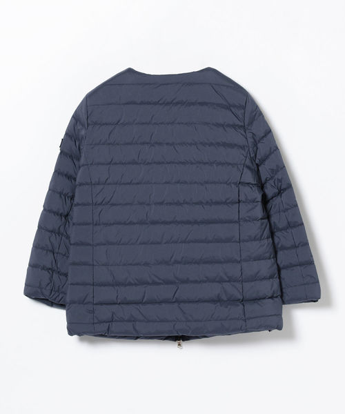 TATRAS / 別注 ACACIA ノーカラーライトダウンジャケット（ダウン