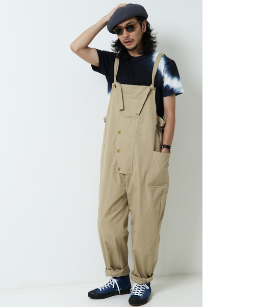 GYPSY&SONS（ジプシーアンドサンズ）の「TYE DYE T【CIRCLE】半袖タイダイTシャツ（Tシャツ/カットソー・メンズ・レッド/ゴールド/ブルー・SMALL/MEDIUM/LARGE）」の9枚目の写真