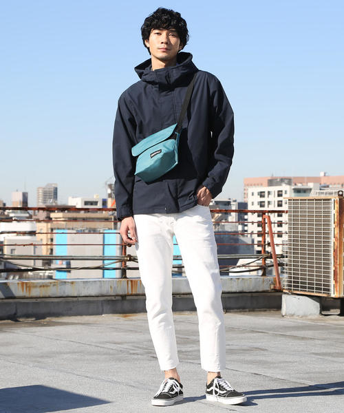 Gramicci(グラミチ)の「Gramicci(グラミチ)別注ナイロンショルダーバッグ(ショルダーバッグ・メンズ・ブラック/ターコイズブルー・FREE)」の15枚目の写真