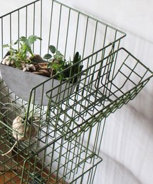 a.depeche（アデペシュ）の「option side pocket KH / バスケットシェルフオプション サイドポケット（収納グッズ）」