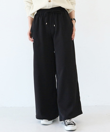 AMERICAN HOLIC | ドロストとろみワイドパンツ(その他パンツ)