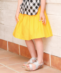 GLOBAL WORK | 【キッズ】ギャザースカート(無地)/816887(スカート)