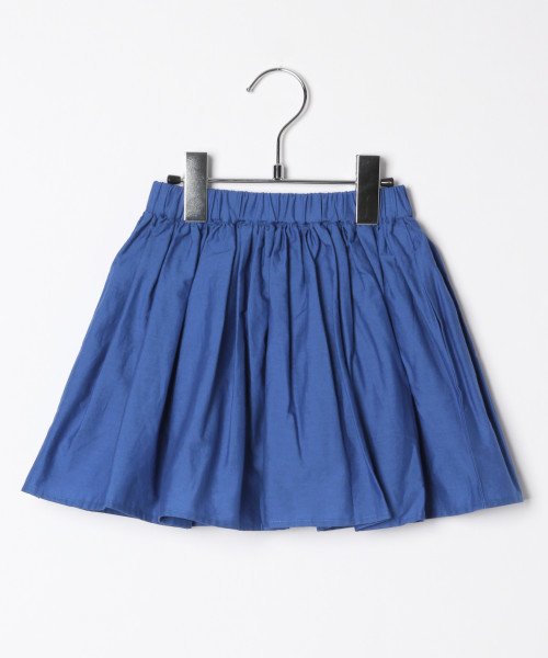 GLOBAL WORK（グローバルワーク）の「【キッズ】ギャザースカート(無地)/816887（スカート・キッズ・ブルー/グリーン/ライトピンク/パープル系その他5/イエロー/ブラック/オレンジ/ライトブルー/ベージュ/カーキ・X-LARGE/LARGE/SMALL/XX-LARGE/MEDIUM）」の11枚目の写真