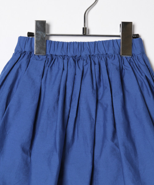 GLOBAL WORK（グローバルワーク）の「【キッズ】ギャザースカート(無地)/816887（スカート・キッズ・ブルー/グリーン/ライトピンク/パープル系その他5/イエロー/ブラック/オレンジ/ライトブルー/ベージュ/カーキ・X-LARGE/LARGE/SMALL/XX-LARGE/MEDIUM）」の12枚目の写真