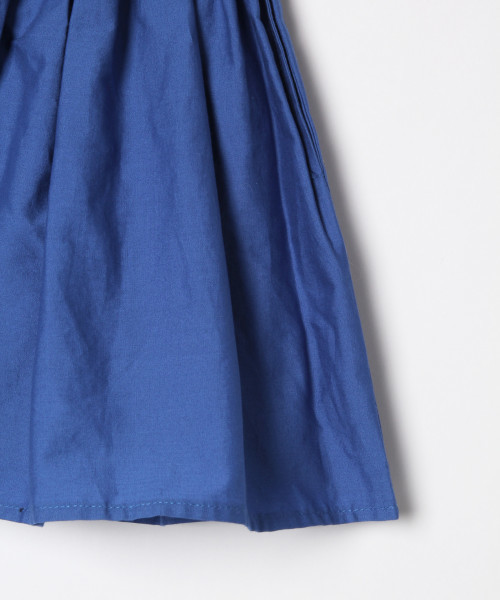 GLOBAL WORK（グローバルワーク）の「【キッズ】ギャザースカート(無地)/816887（スカート・キッズ・ブルー/グリーン/ライトピンク/パープル系その他5/イエロー/ブラック/オレンジ/ライトブルー/ベージュ/カーキ・X-LARGE/LARGE/SMALL/XX-LARGE/MEDIUM）」の14枚目の写真