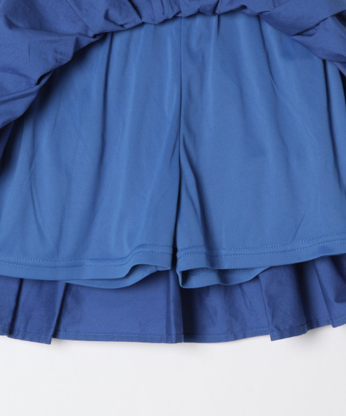 GLOBAL WORK（グローバルワーク）の「【キッズ】ギャザースカート(無地)/816887（スカート・キッズ・ブルー/グリーン/ライトピンク/パープル系その他5/イエロー/ブラック/オレンジ/ライトブルー/ベージュ/カーキ・X-LARGE/LARGE/SMALL/XX-LARGE/MEDIUM）」の16枚目の写真