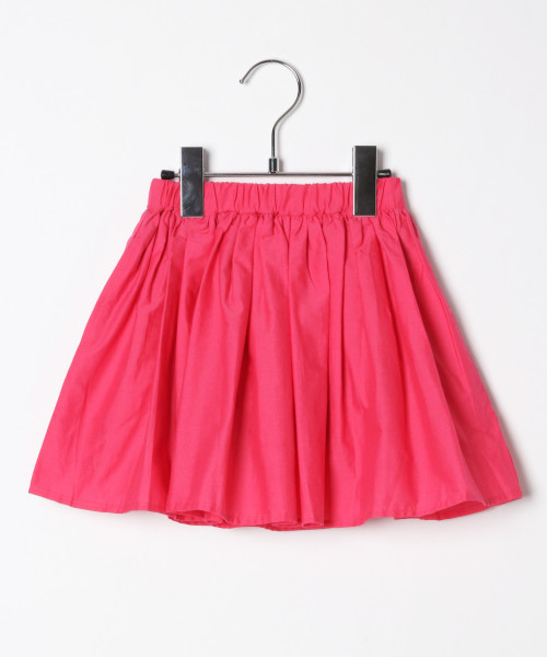 GLOBAL WORK（グローバルワーク）の「【キッズ】ギャザースカート(無地)/816887（スカート・キッズ・ブルー/グリーン/ライトピンク/パープル系その他5/イエロー/ブラック/オレンジ/ライトブルー/ベージュ/カーキ・X-LARGE/LARGE/SMALL/XX-LARGE/MEDIUM）」の22枚目の写真