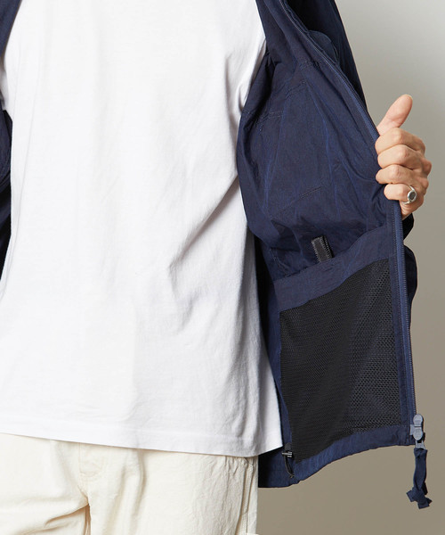  peak インディゴ コットンナイロン パーカー snow peak (スノーピーク) Indigo C/N Parka / インディゴ