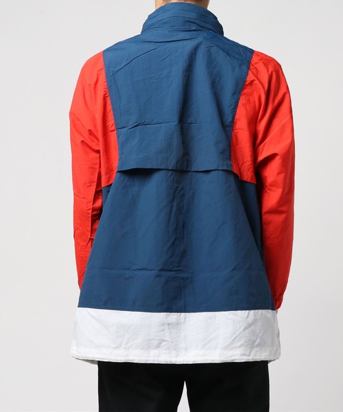 WESTSEA（ウエストシー）の「切替 ロング丈ナイロントラックジャケット（ナイロンジャケット・メンズ・ブラック/パープル/ネイビー・M/L）」の18枚目の写真