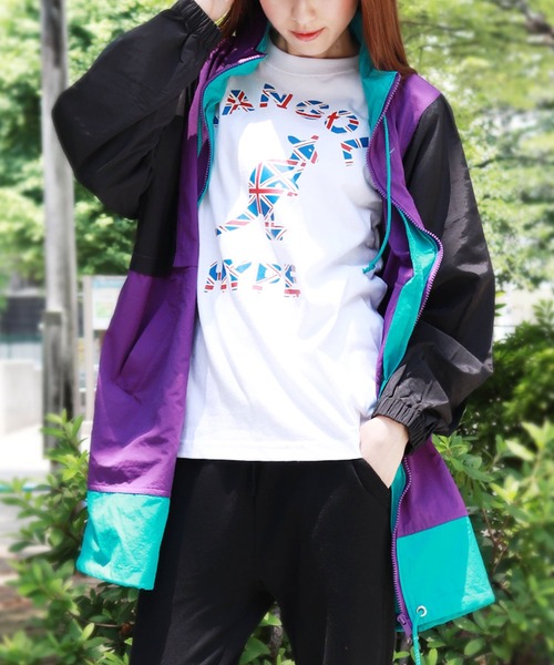 テキサスロングホーンズ ナイロンジャケット 切替ナイロンジャケット マウンテンパーカー LONSDALE マウンテン