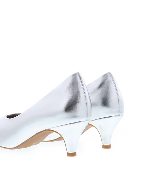 RANDA（ランダ）の「ストレスフリー/サイドオープンパンプス（パンプス・レディース・ブラック系その他/ブラック系その他2/ベージュ/パープル/シルバー/ブルー/グレー/グリーン・21.5/22/22.5/23/23.5/24/24.5/25/25.5/21）」の10枚目の写真