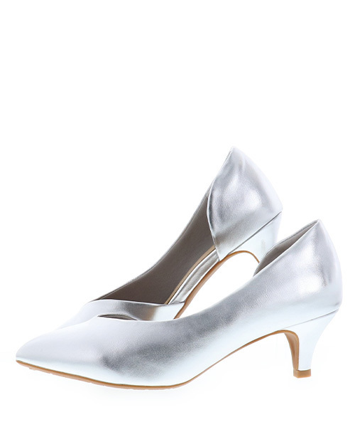 RANDA（ランダ）の「ストレスフリー/サイドオープンパンプス（パンプス・レディース・ブラック系その他/ブラック系その他2/ベージュ/パープル/シルバー/ブルー/グレー/グリーン・21.5/22/22.5/23/23.5/24/24.5/25/25.5/21）」の12枚目の写真