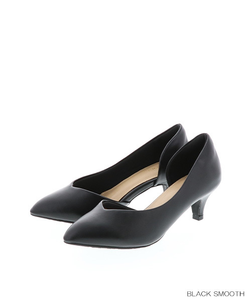 RANDA（ランダ）の「ストレスフリー/サイドオープンパンプス（パンプス・レディース・ブラック系その他/ブラック系その他2/ベージュ/パープル/シルバー/ブルー/グレー/グリーン・21.5/22/22.5/23/23.5/24/24.5/25/25.5/21）」の17枚目の写真