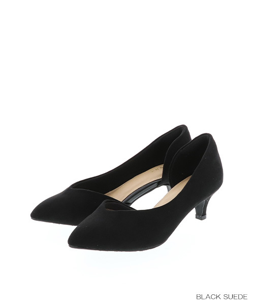 RANDA（ランダ）の「ストレスフリー/サイドオープンパンプス（パンプス・レディース・ブラック系その他/ブラック系その他2/ベージュ/パープル/シルバー/ブルー/グレー/グリーン・21.5/22/22.5/23/23.5/24/24.5/25/25.5/21）」の21枚目の写真