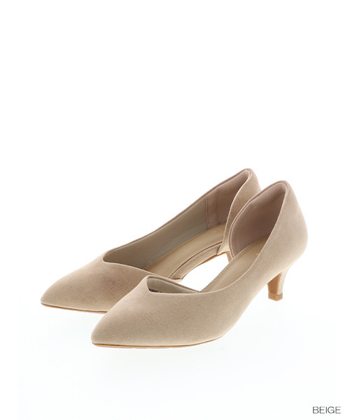 RANDA（ランダ）の「ストレスフリー/サイドオープンパンプス（パンプス・レディース・ブラック系その他/ブラック系その他2/ベージュ/パープル/シルバー/ブルー/グレー/グリーン・21.5/22/22.5/23/23.5/24/24.5/25/25.5/21）」の19枚目の写真