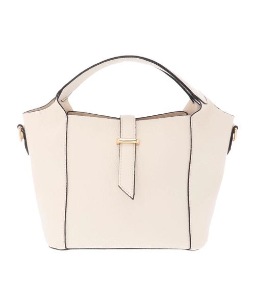 YECCA VECCA（イェッカヴェッカ）の「3wayミニバッグ（ショルダーバッグ・レディース・シルバー/イエロー/アイボリー/ラベンダー/パイソン・FREE）」の13枚目の写真