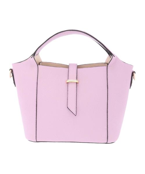 YECCA VECCA（イェッカヴェッカ）の「3wayミニバッグ（ショルダーバッグ・レディース・シルバー/イエロー/アイボリー/ラベンダー/パイソン・FREE）」の10枚目の写真