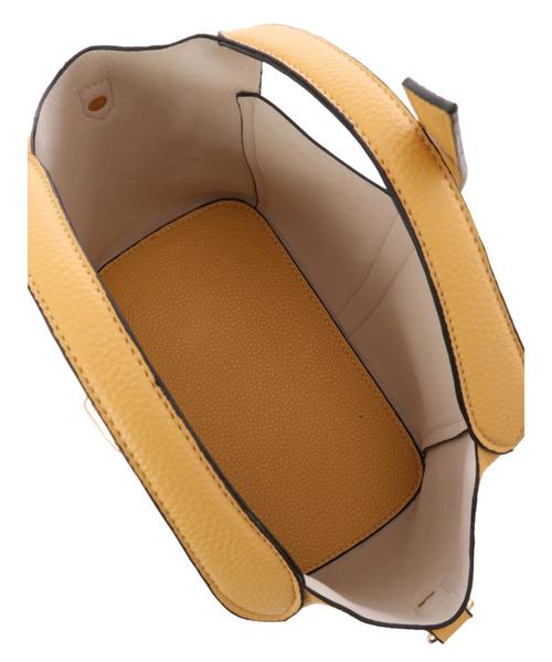 YECCA VECCA（イェッカヴェッカ）の「3wayミニバッグ（ショルダーバッグ・レディース・シルバー/イエロー/アイボリー/ラベンダー/パイソン・FREE）」の7枚目の写真