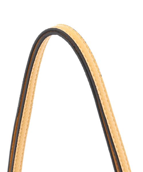 YECCA VECCA（イェッカヴェッカ）の「3wayミニバッグ（ショルダーバッグ・レディース・シルバー/イエロー/アイボリー/ラベンダー/パイソン・FREE）」の18枚目の写真