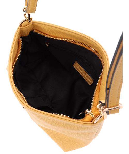 YECCA VECCA（イェッカヴェッカ）の「3wayミニバッグ（ショルダーバッグ・レディース・シルバー/イエロー/アイボリー/ラベンダー/パイソン・FREE）」の20枚目の写真