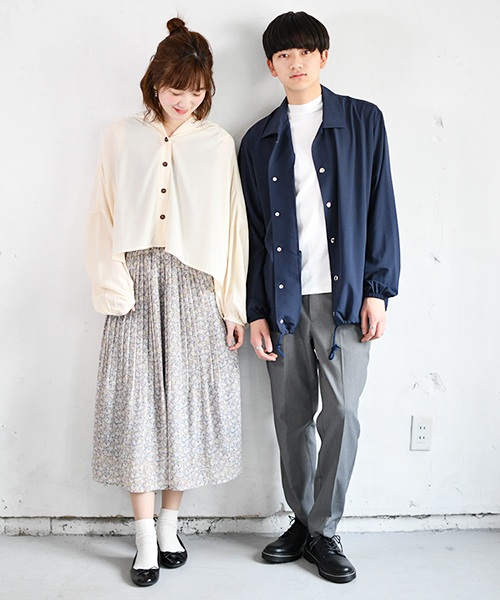 PairPair（ペアペア）の「袖ボリュームフーディブラウス（シャツ/ブラウス・レディース・カーキ/アイボリー/オレンジ系その他・FREE）」の22枚目の写真