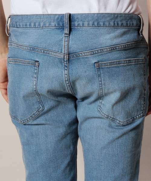 BEAUTY&YOUTH UNITED ARROWS（ビューティーアンドユースユナイテッドアローズ）の「BY ∴ シェービング ストレッチ/デニム スキニー 5P パンツ◆（デニムパンツ・メンズ・グレー/ネイビー/ライトブルー・X-LARGE/LARGE/SMALL/MEDIUM）」の20枚目の写真